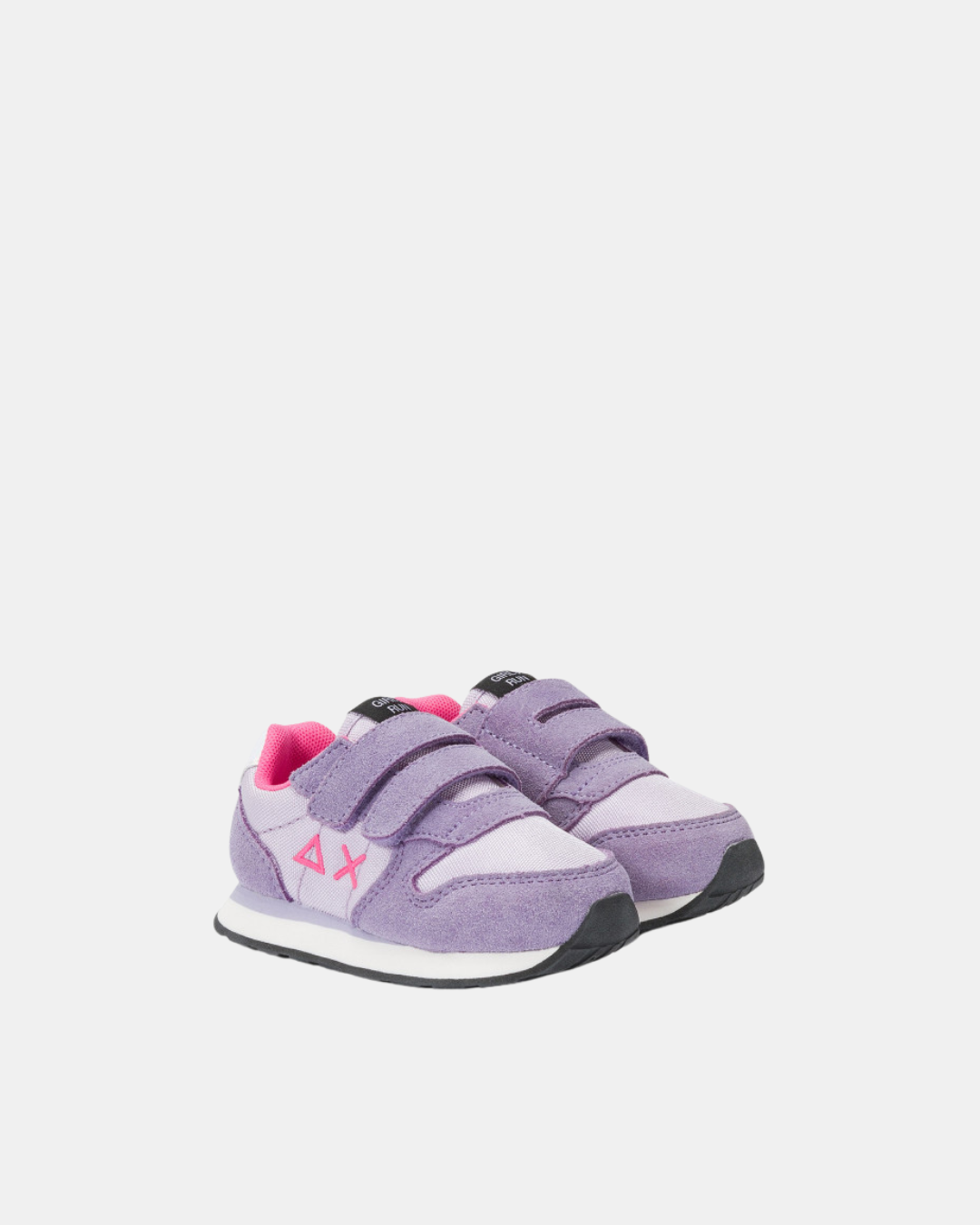 scarpa Bambina Girl's ally solid nylon lilla