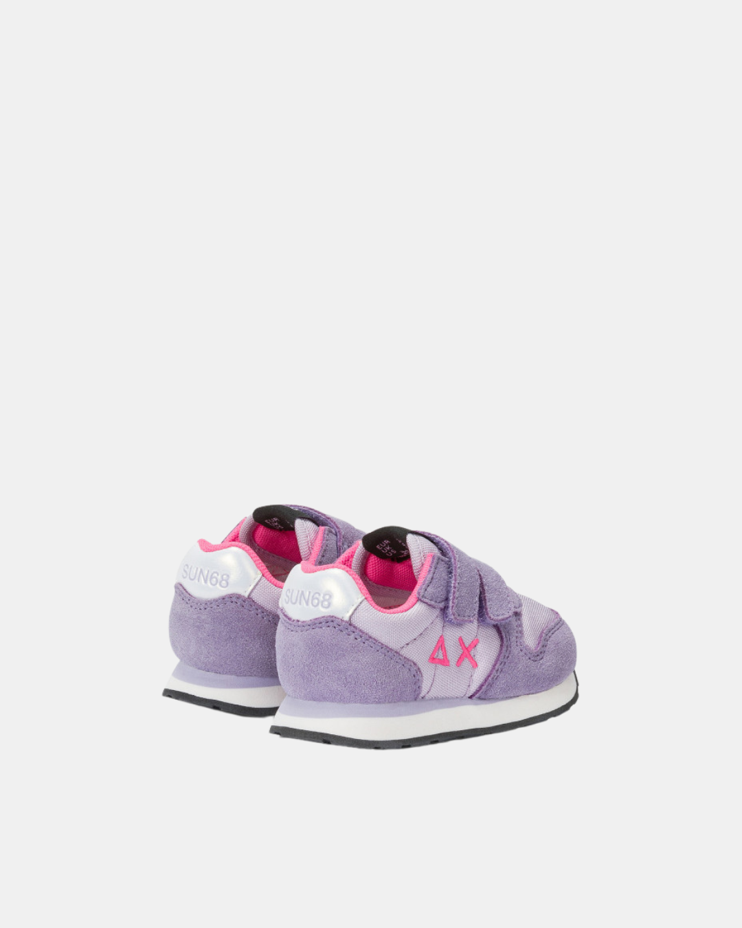 scarpa Bambina Girl's ally solid nylon lilla