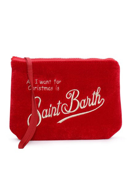 pochette Saint Barth - Aline LUREX W 20 EMB