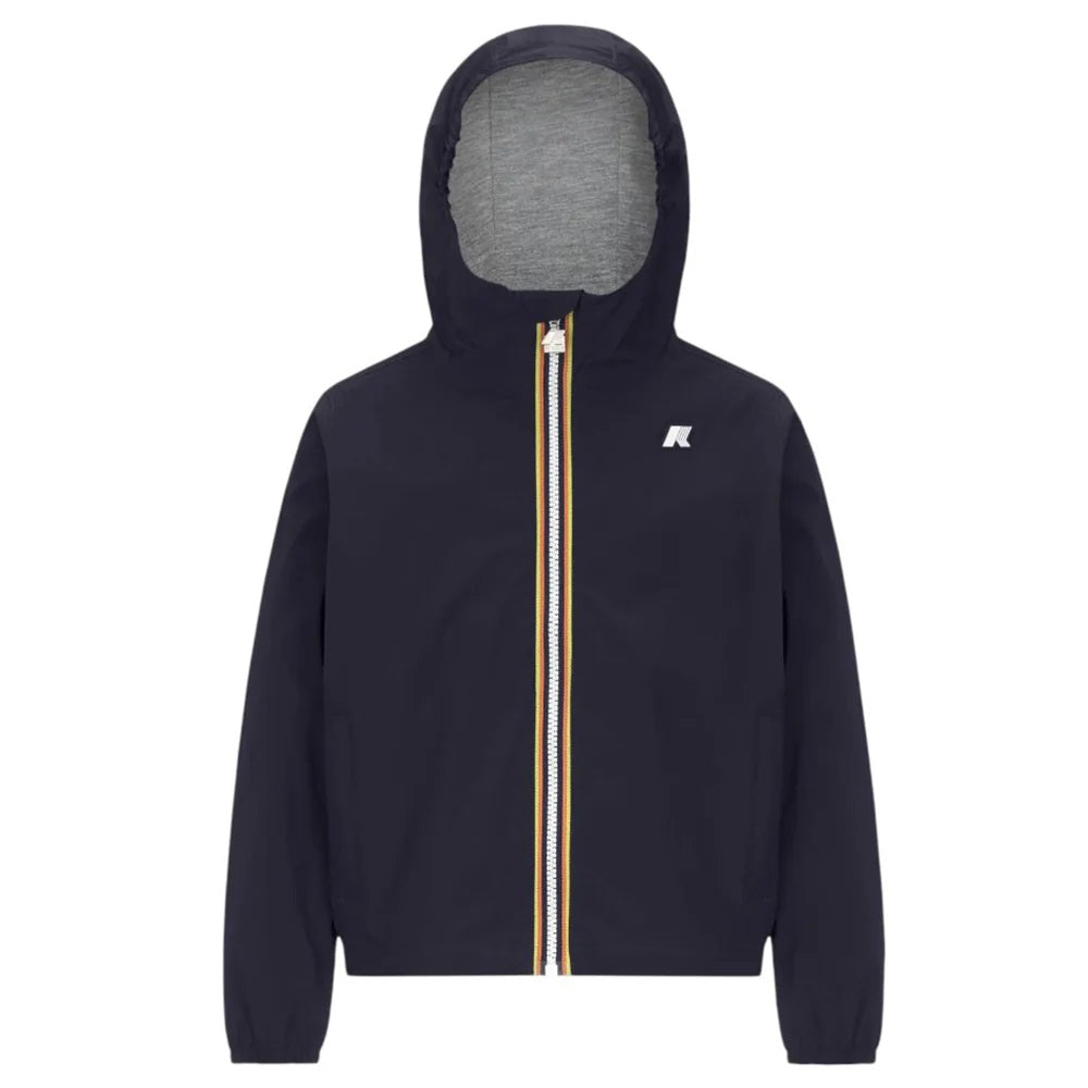 K-way bambino blu foderato