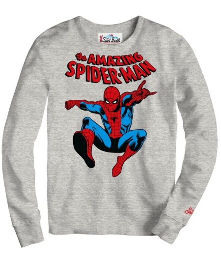 felpa bambino Saint Barth con Stampa Spider Man