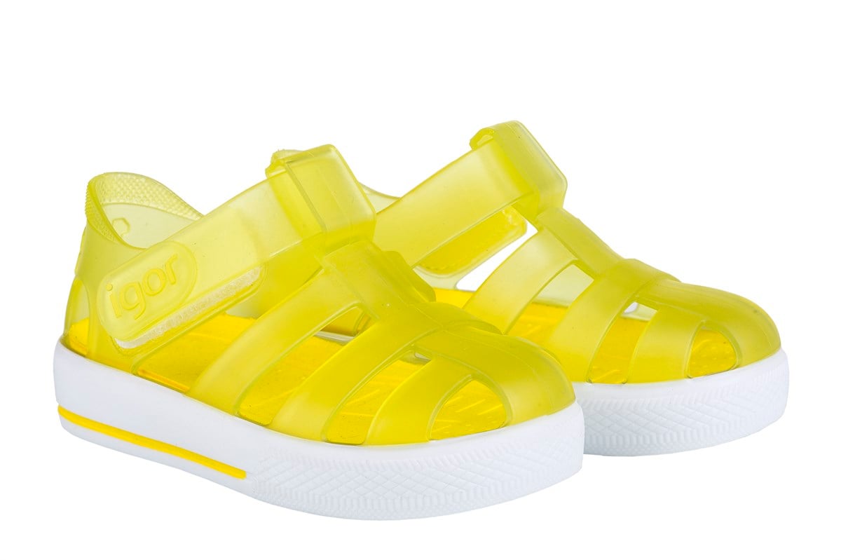 Igor Sandali Bambini Ragazzi CR AMARILLO S10107 085