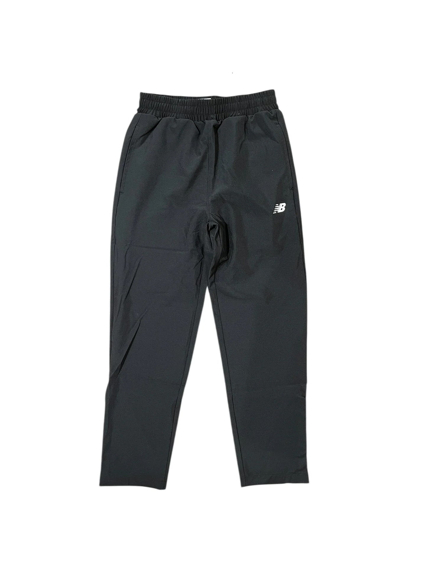 NEW BALANCE PANTALONE BAMBINO NERO