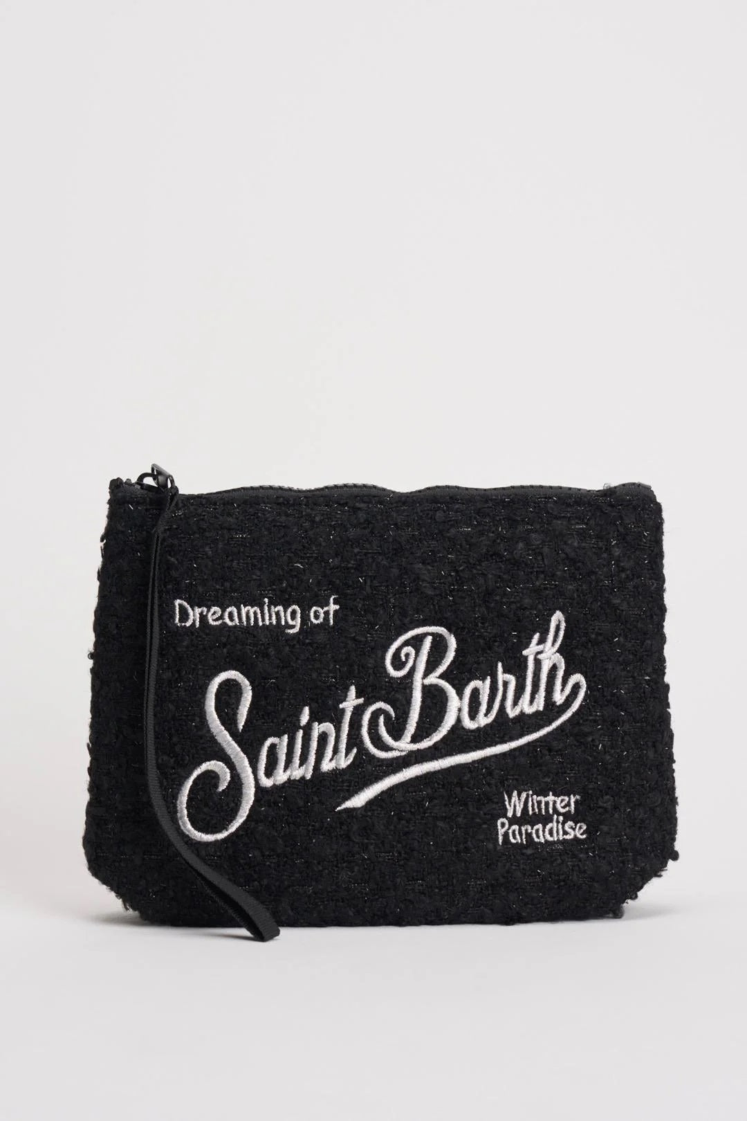 pochette Saint Barth - Aline TWEED 00 EMB