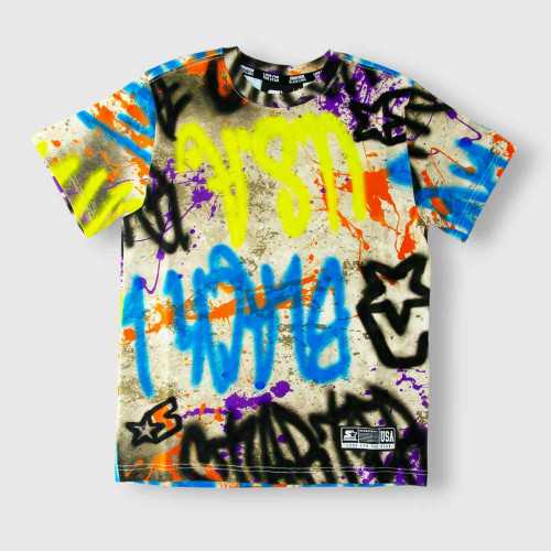 Maglia bimbo M/M 1410 UB ST fantasia