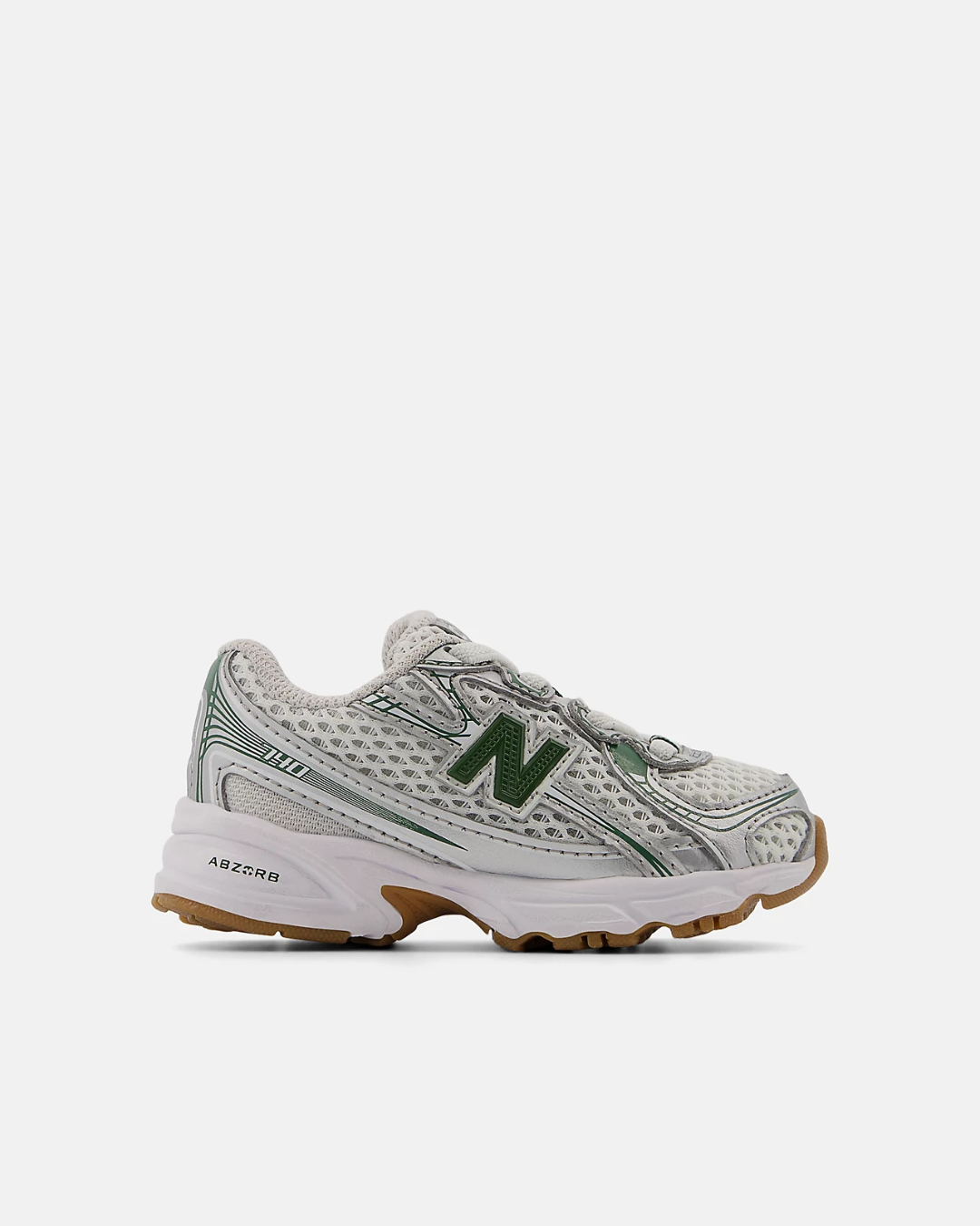 new balance 740 grigio verde