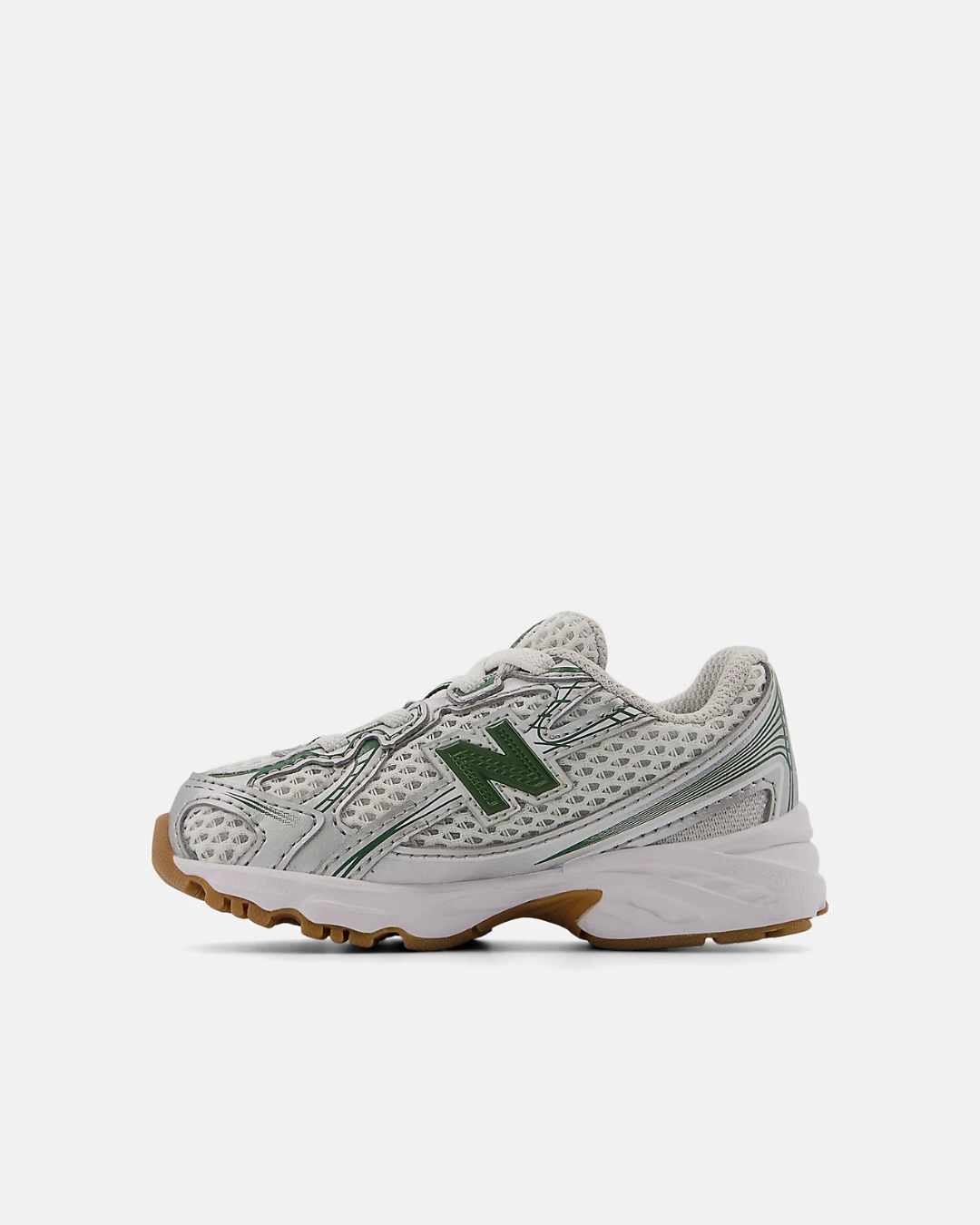 new balance 740 grigio verde