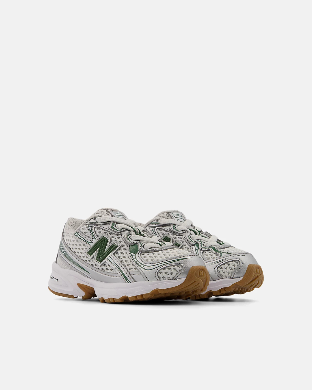 new balance 740 grigio verde