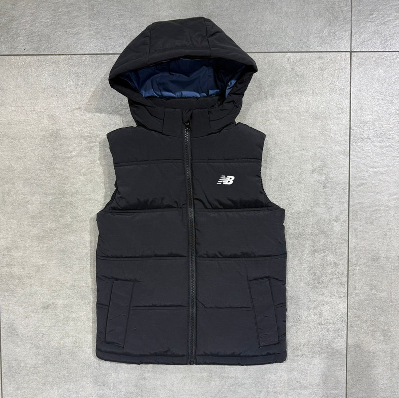 New Balance SMANICATO bambino nero