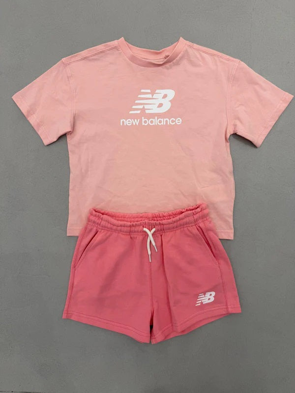 Completino New Balance bimba rosa