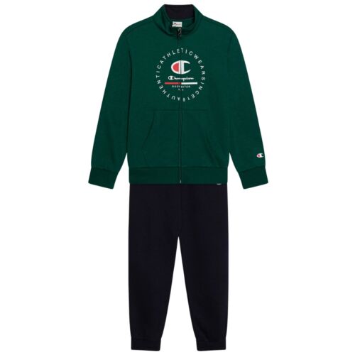 Tuta Champion felpata Bambino - verde