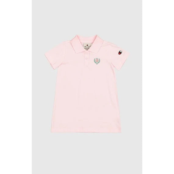 vestito baby rosa