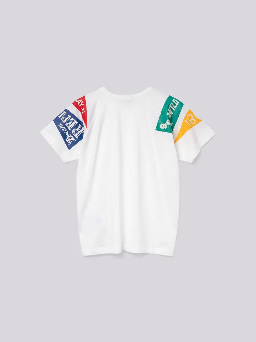 T-shirt bianca - SB7352 050 562