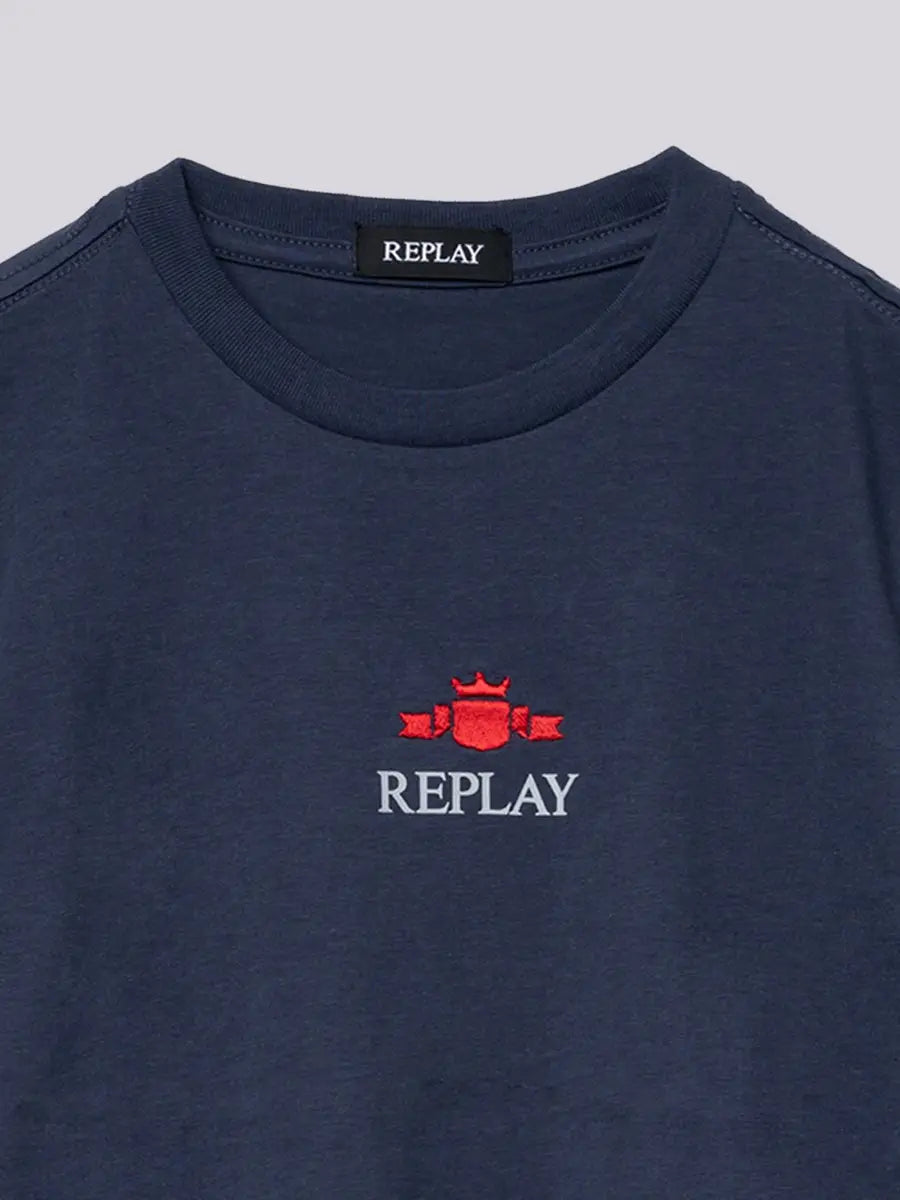 T-shirt in Jersey Replay