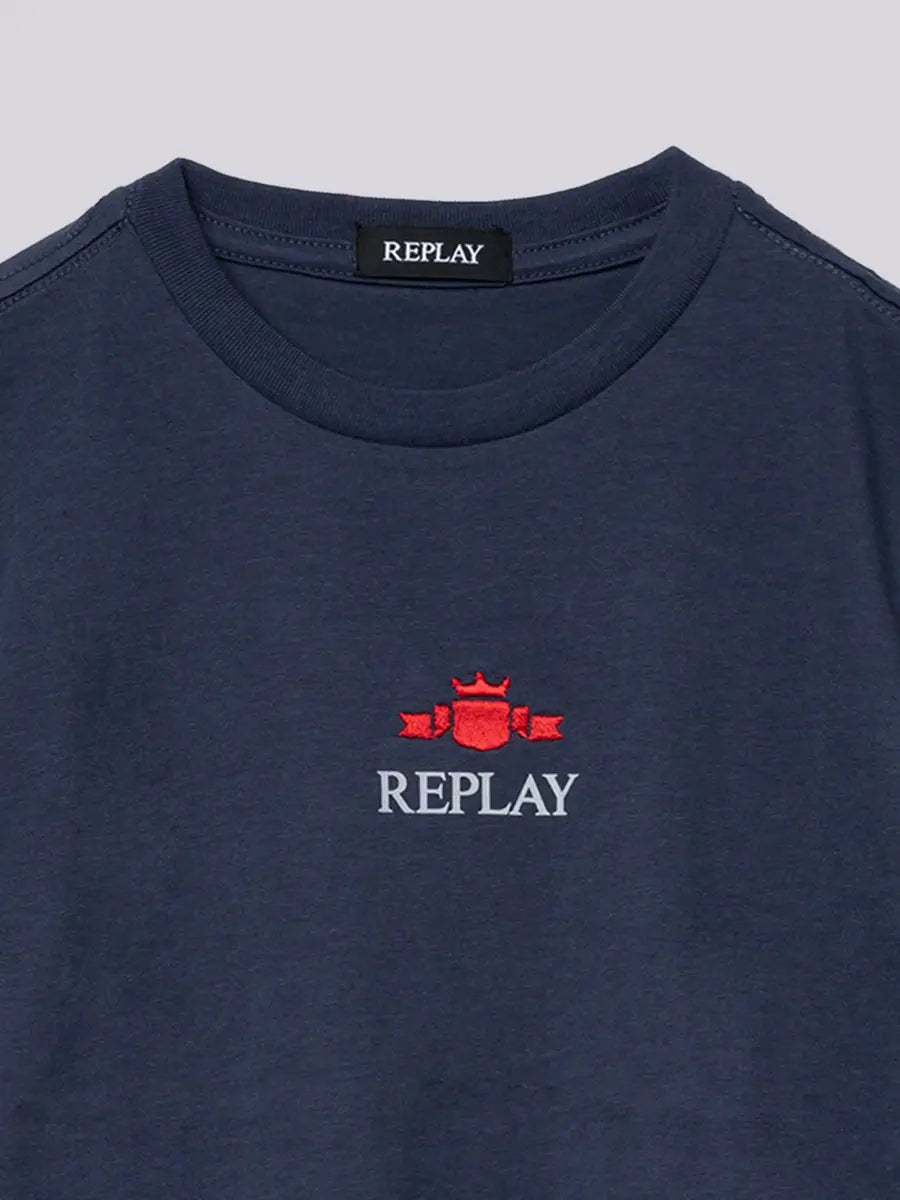 T-shirt in Jersey Replay