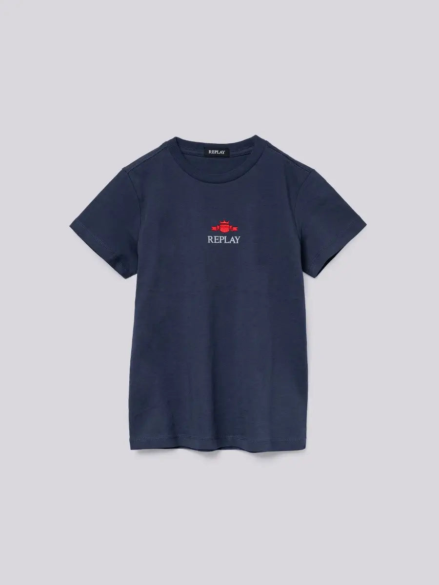 T-shirt in Jersey Replay