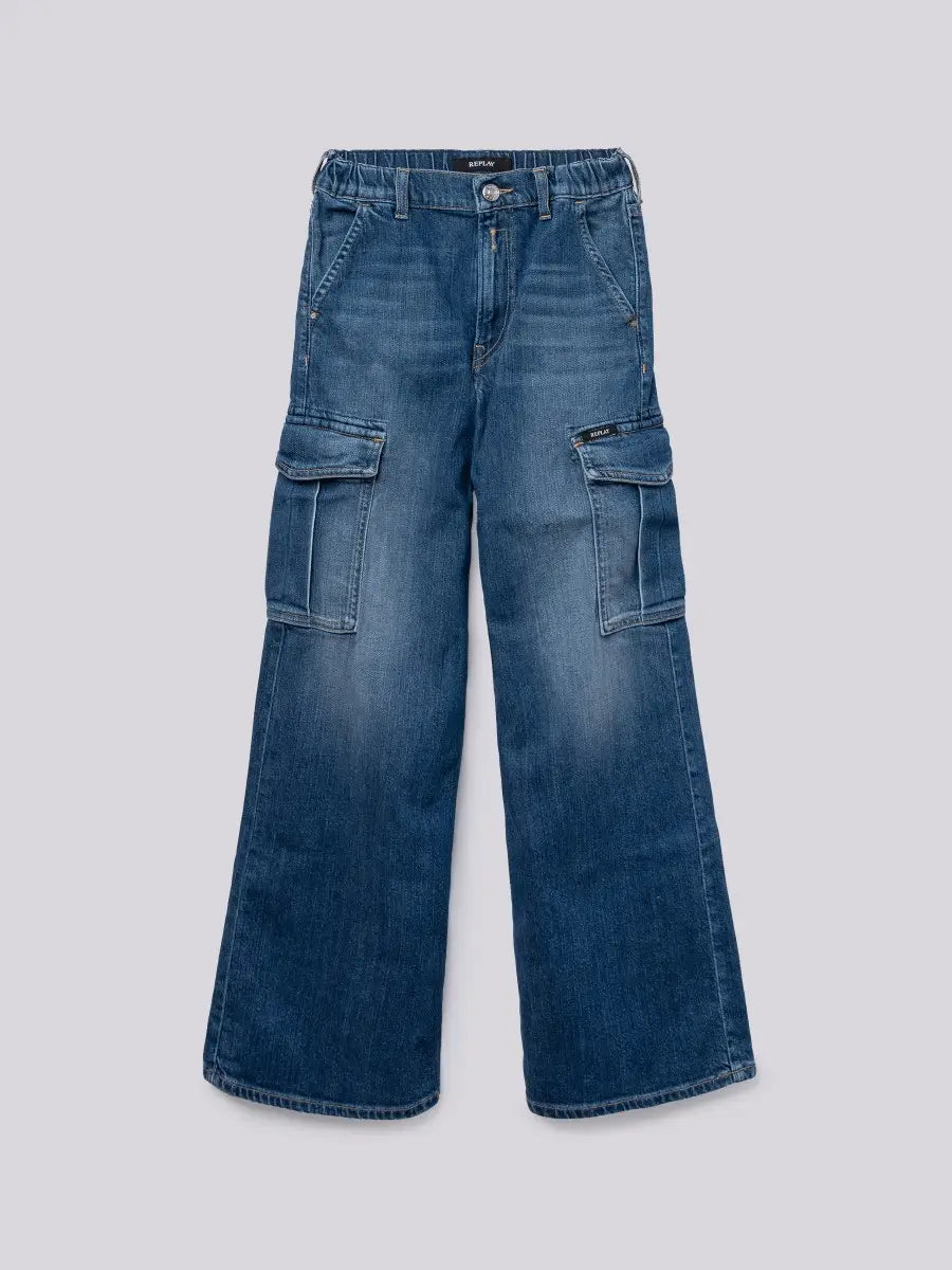 Jeans Flare Fit Aidyna Replay