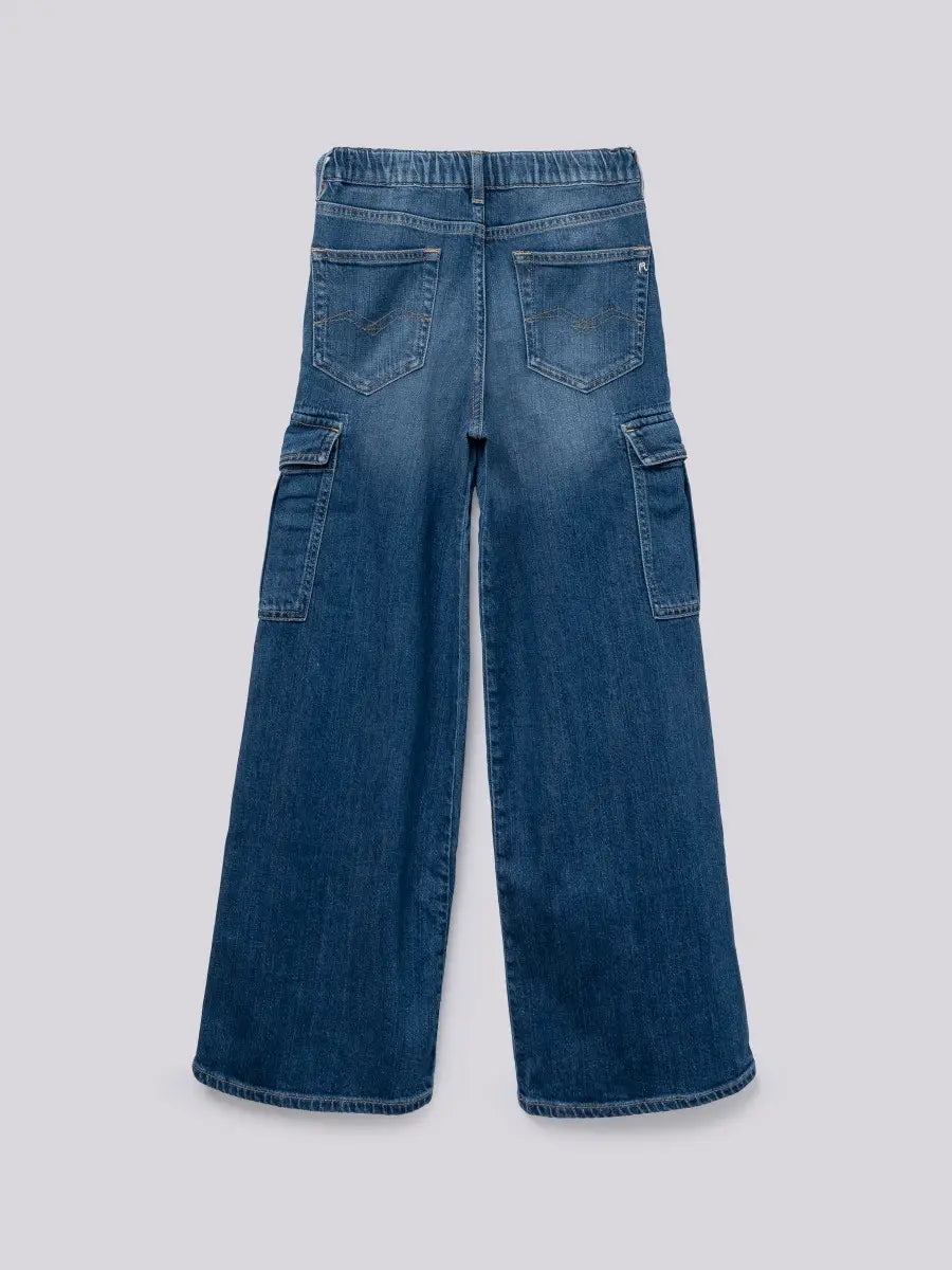 Jeans Flare Fit Aidyna Replay