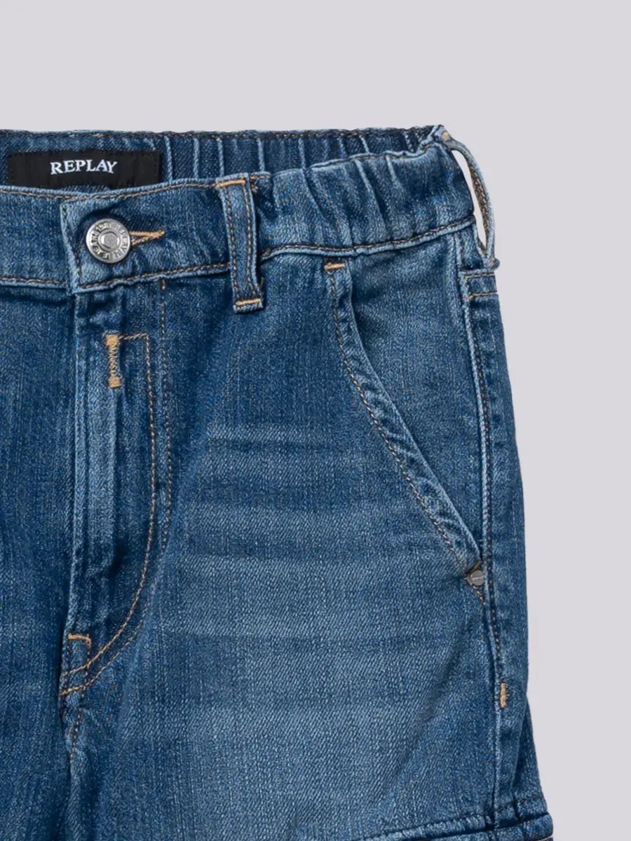 Jeans Flare Fit Aidyna Replay