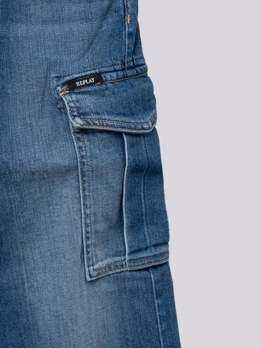 Jeans Flare Fit Aidyna Replay