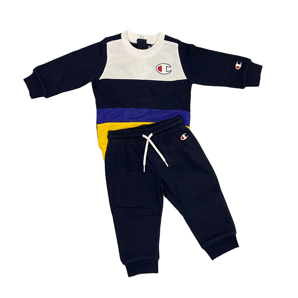 Tuta garzata baby champion giallo