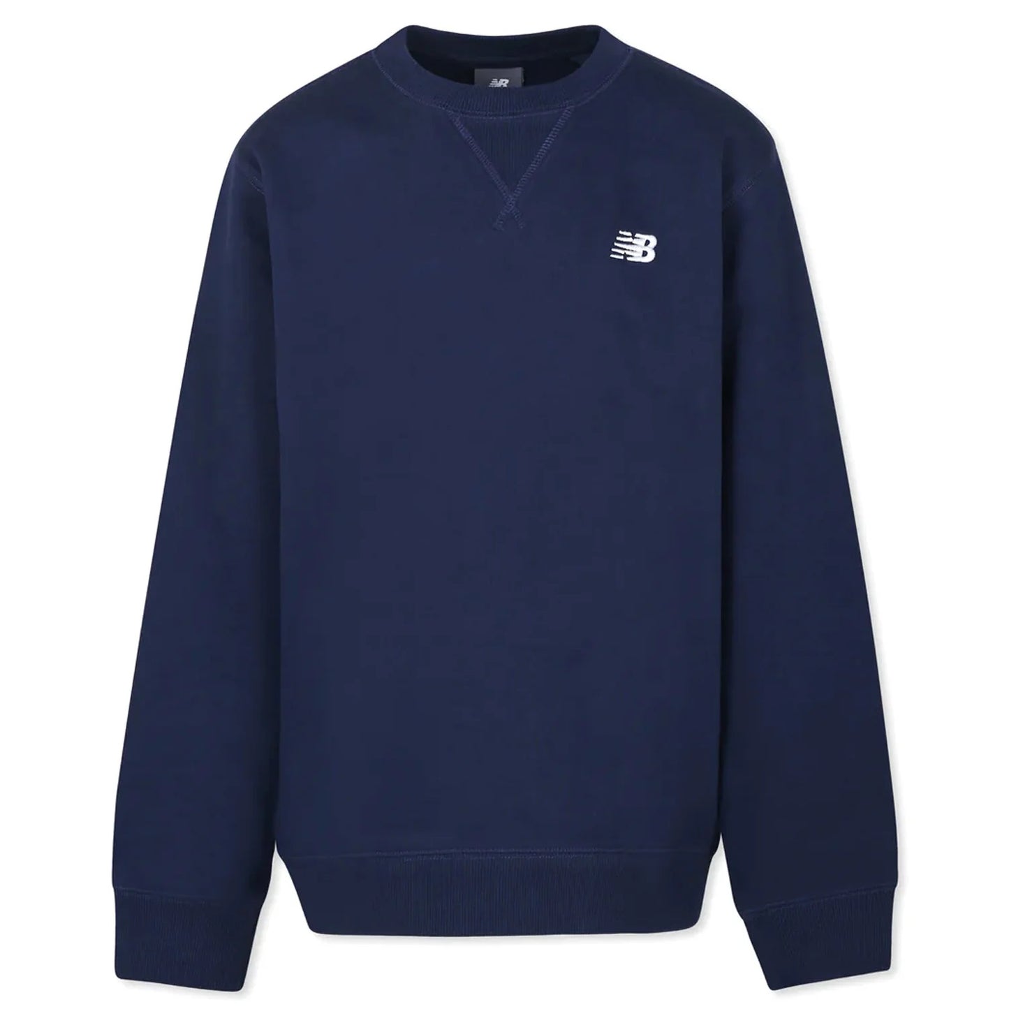 New Balance felpa  garzata girocollo bambino - bambina
