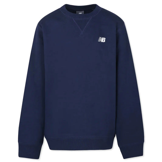 New Balance felpa  garzata girocollo bambino - bambina