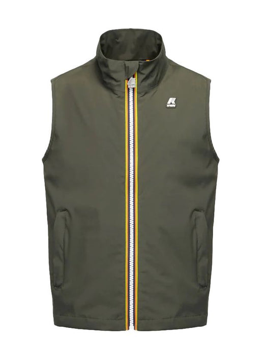 K-WAY SMANICATO unisex verde militare