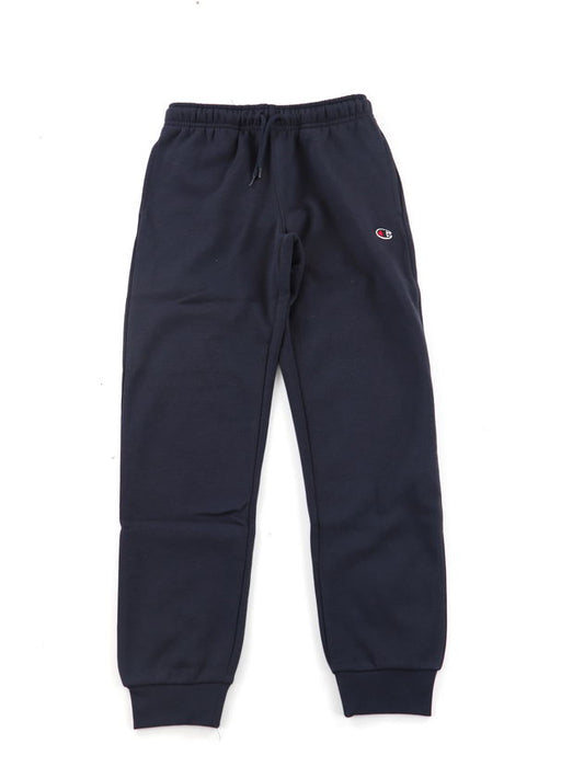 Pantalone felpato blu Champion