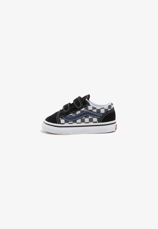 scarpa Vans OLD SKOOL V TONAL CHECK BLUE