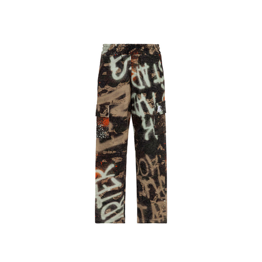 Pantalone tasconi bimbo STARTER camouflage