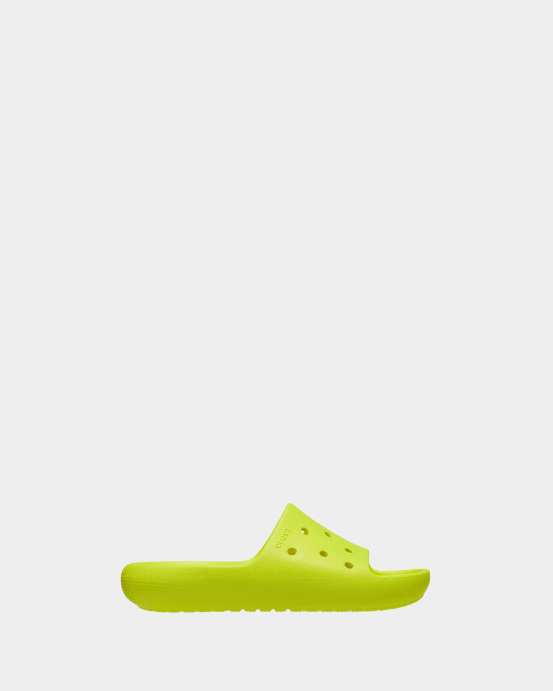 CROCS CIABATTA GIALLO FLUO ACID