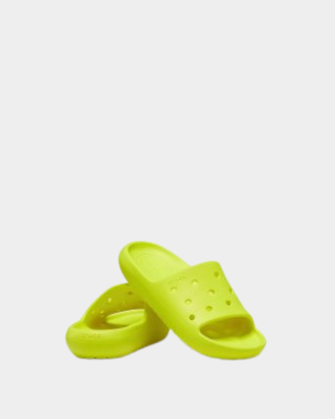 CROCS CIABATTA GIALLO FLUO ACID