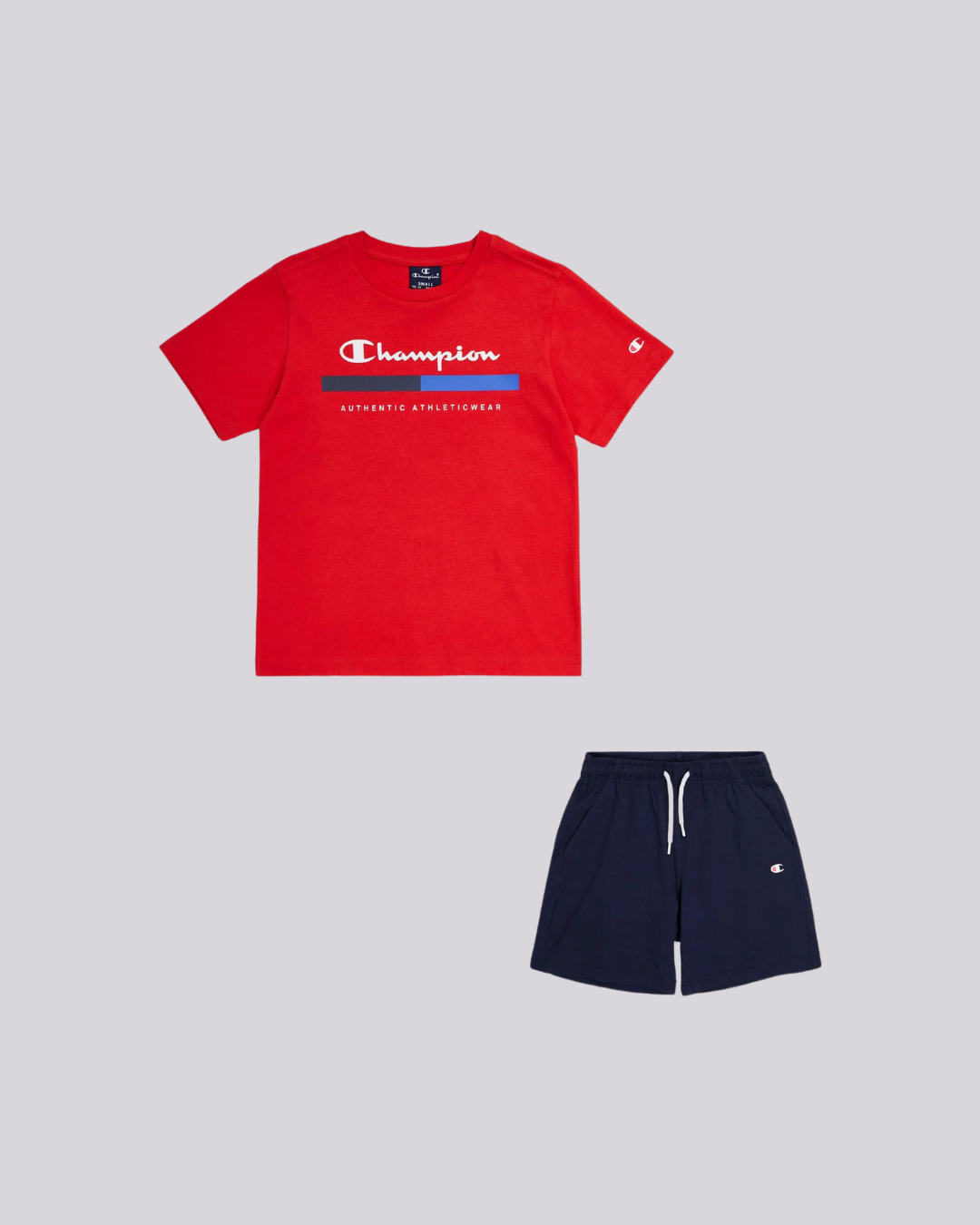 Champion Set Graphic Shop - 306698 ROSSO