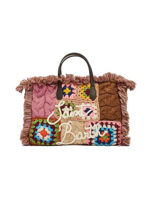 borsa COLETTE W emb CR WOOL PATCH