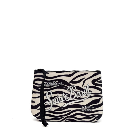 pochette Saint Barth - Aline W Pochette ZEBRA COLOR 10