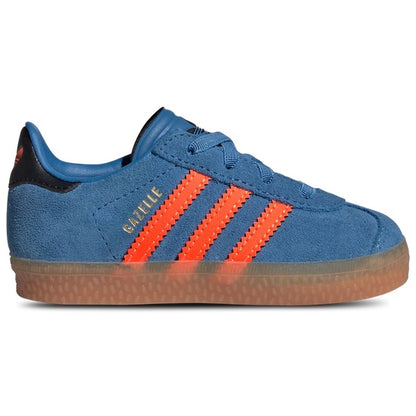 scarpa Adisas GAZELLE azzurro arancio