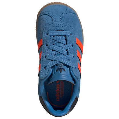 scarpa Adisas GAZELLE azzurro arancio