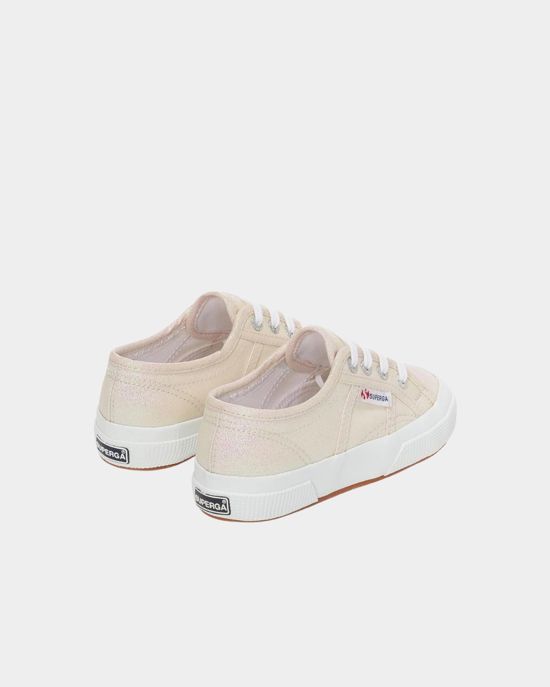 SUPERGA S002J20  A1F BEIGE LT IRIDESCENT 2750-LAMEJ