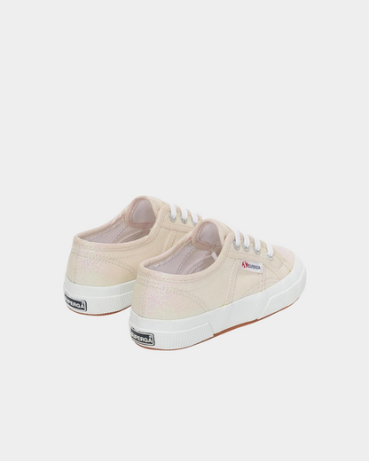 SUPERGA S002J20  A1F BEIGE LT IRIDESCENT 2750-LAMEJ