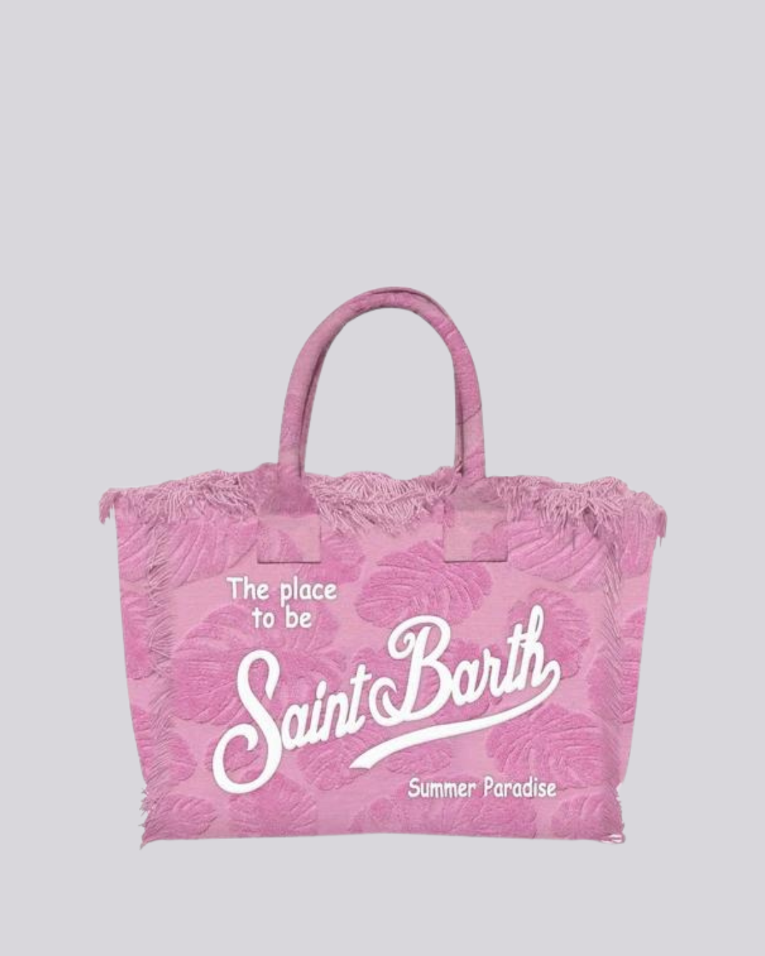 Borsa tote Vanity Sponge rosa in spugna goffrata