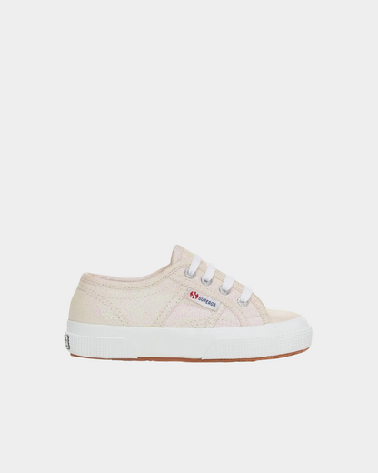 SUPERGA S002J20  A1F BEIGE LT IRIDESCENT 2750-LAMEJ