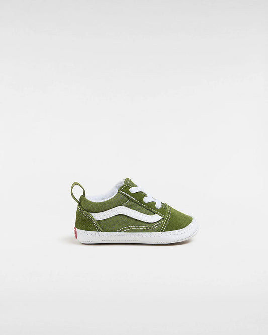 scarpa Vans culla OLD SKOOL verde