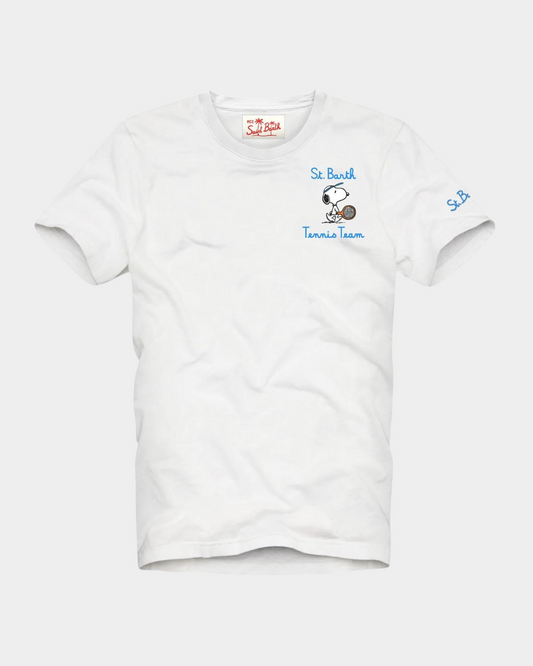 T-SHIRT SNOOPY TENNIS