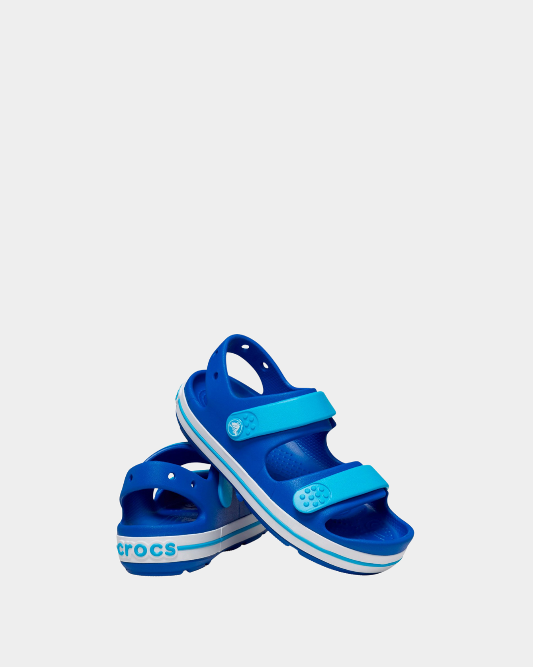 CROCS crocband cruiser sandal t azzurro