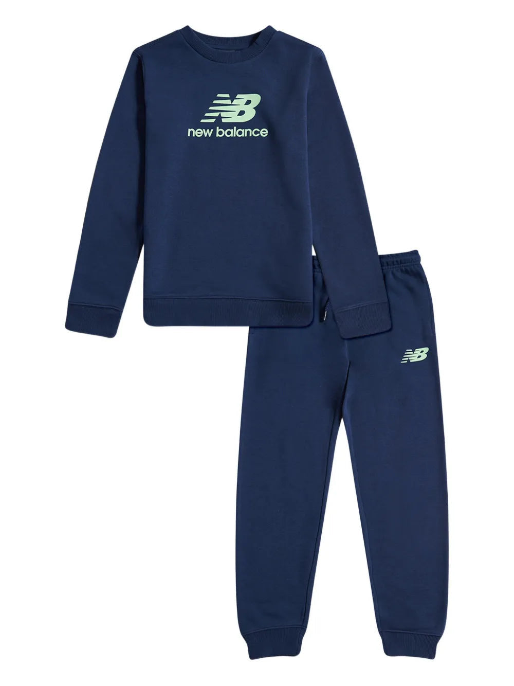 Tuta girocollo New Balance bambino blu