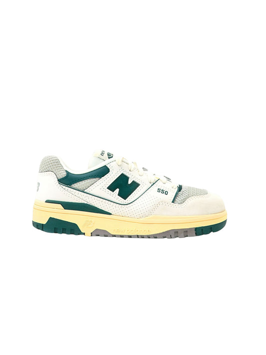 new Balance 550 - bianco verde