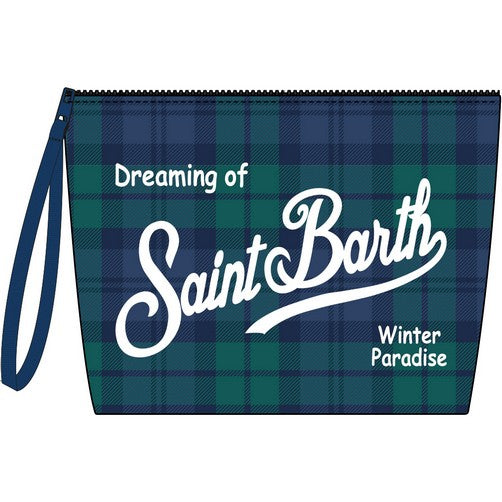 Pochette Saint Barth - ALINE W TARTAN TRTN65