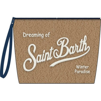 Pochette Saint Barth - ALINE W TEDDY 11 EMB