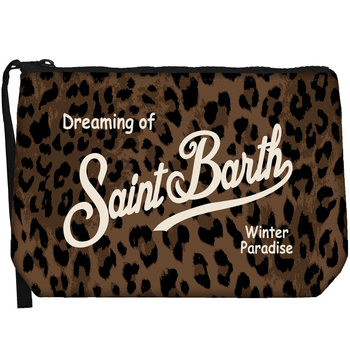 pochette Saint Barth - Aline W Pochette dark leopard 18